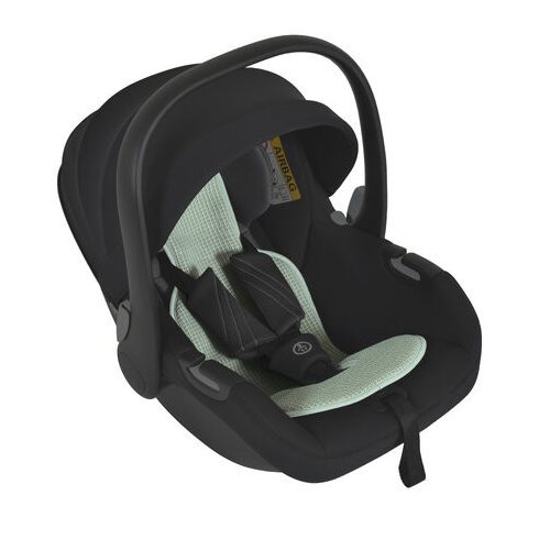 AIRLUXE autós hordozó párna, izzadásgátlós 40-87cm MENTA