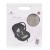 AIRLUXE jastuk za auto, antiperspirant 40-87 cm SIVI