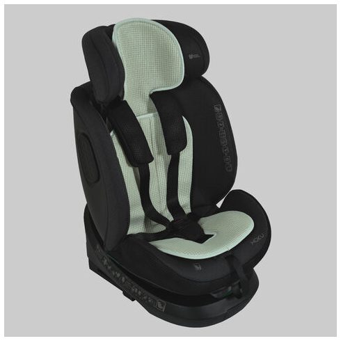 AIRLUXE autósülés párna izzadásgátlós 76-150cm MENTA