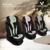 AIRLUXE autósülés párna izzadásgátlós 76-150cm ülésre PINK