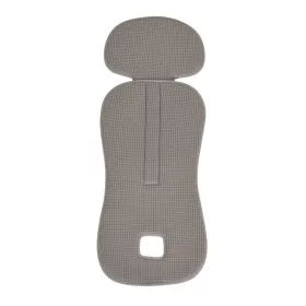 AIRLUXE Autositzkissen mit Antitranspirant 76-150 cm GRAU