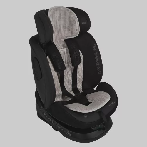 AIRLUXE autósülés párna izzadásgátlós 76-150cm SZÜRKE