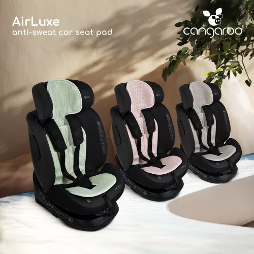 AIRLUXE autósülés párna izzadásgátlós 76-150cm SZÜRKE