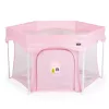 PLAYBOX utazó járóka 6szögletű PINK