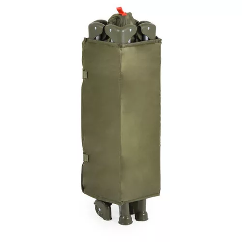 UNO utazóágy 1 szintes zippes kibújóval ZÖLD 