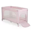 UNO utazóágy 1 szintes zippes kibújóval PINK 