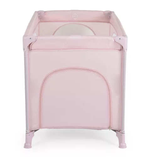 UNO utazóágy 1 szintes zippes kibújóval PINK 