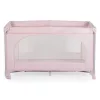 UNO utazóágy 1 szintes zippes kibújóval PINK 