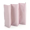 UNO utazóágy 1 szintes zippes kibújóval PINK 