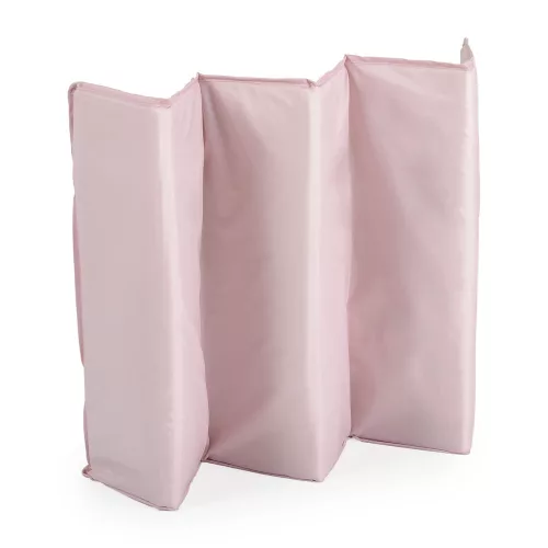 UNO utazóágy 1 szintes zippes kibújóval PINK 