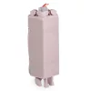 UNO utazóágy 1 szintes zippes kibújóval PINK 