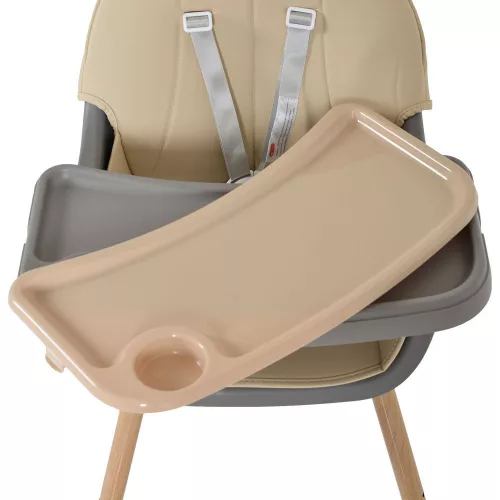 BISCOTTI etetőszék 2in1 BÉZS
