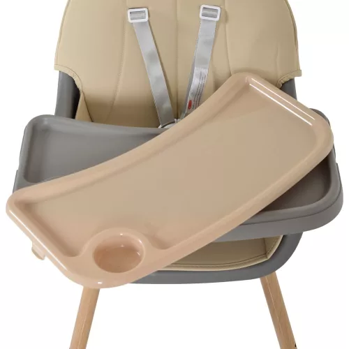 BISCOTTI etetőszék 2in1 BÉZS