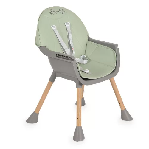 BISCOTTI Hochstuhl 2in1, mintgrün