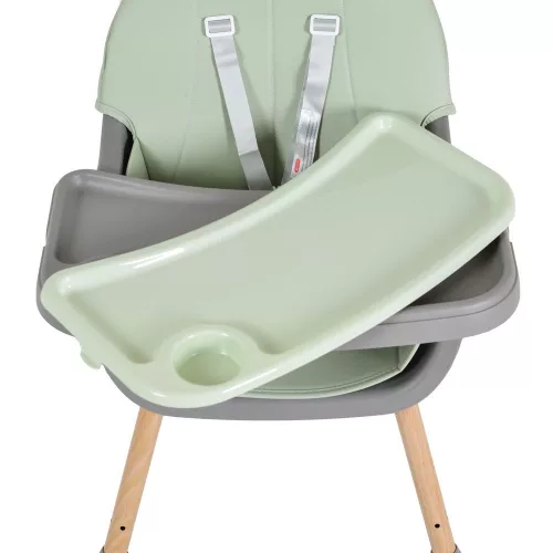 BISCOTTI Hochstuhl 2in1, mintgrün