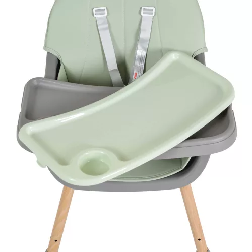 BISCOTTI Hochstuhl 2in1, mintgrün