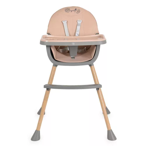 BISCOTTI Hochstuhl 2in1 PINK