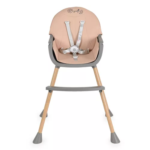 BISCOTTI Hochstuhl 2in1 PINK