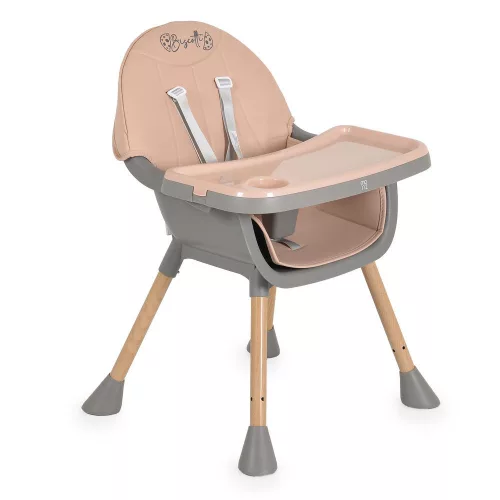 BISCOTTI Hochstuhl 2in1 PINK