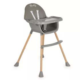 BISCOTTI Hochstuhl 2in1 GRAU