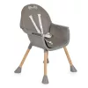 BISCOTTI Hochstuhl 2in1 GRAU