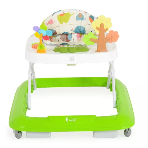FOREST Babytrage mit ungarischer Musik GRÜN