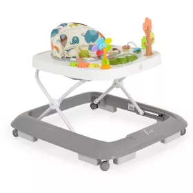 FOREST Babybett mit ungarischer Musik GRAU