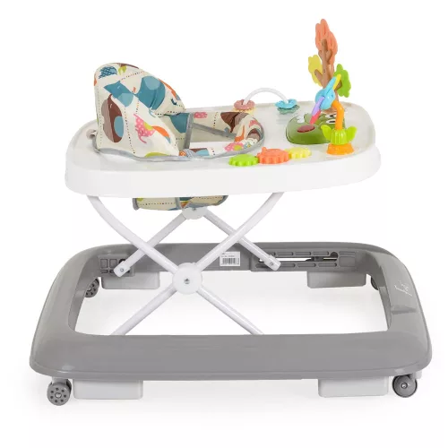 FOREST Babybett mit ungarischer Musik GRAU