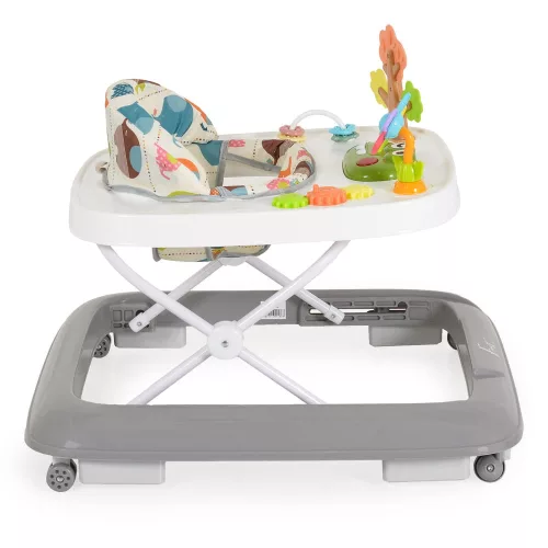 FOREST Babybett mit ungarischer Musik GRAU