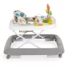 FOREST Babybett mit ungarischer Musik GRAU