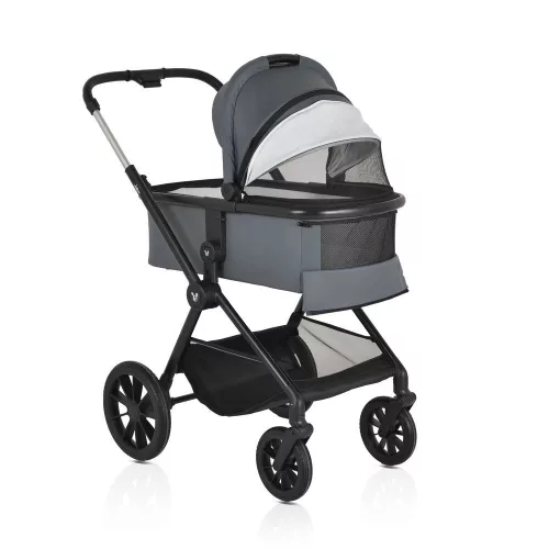 JOKER babakocsi szett 3in1 SZÜRKE/MINERAL GREY