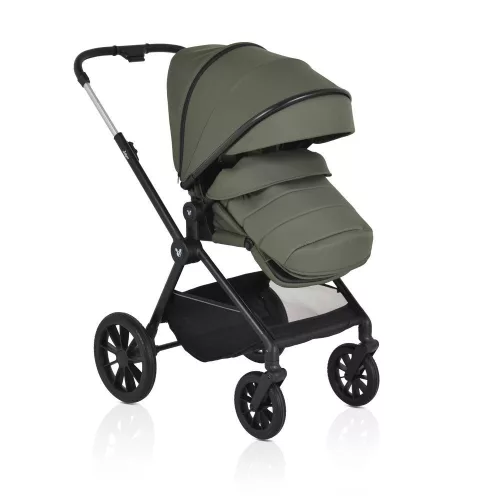 JOKER babakocsi szett 3in1 ZÖLD/OLIVE GREEN