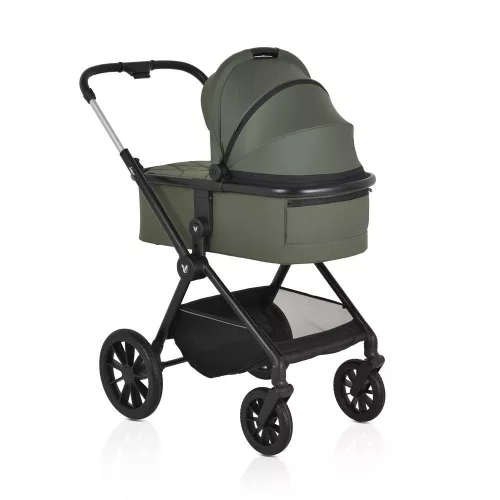 JOKER babakocsi szett 3in1 ZÖLD/OLIVE GREEN