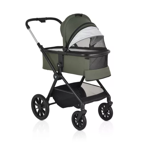 JOKER babakocsi szett 3in1 ZÖLD/OLIVE GREEN