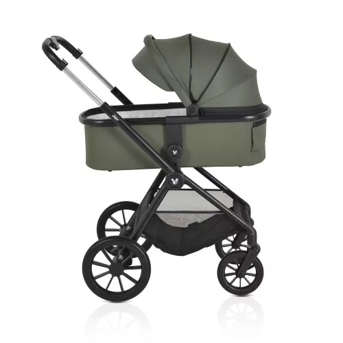 JOKER babakocsi szett 3in1 ZÖLD/OLIVE GREEN