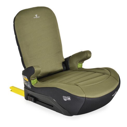 GALAXY ülésmagasító háttámlával 125-150cm, ISOFIX ZÖLD
