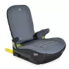 GALAXY ülésmagasító háttámlával 125-150cm, ISOFIX SZÜRKE