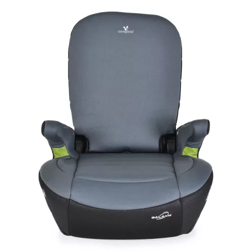 GALAXY ülésmagasító háttámlával 125-150cm, ISOFIX SZÜRKE