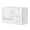 ELIRIA DUO Freihändige Milchpumpe für unter den Pullover, 2 Tanktops, WEISS