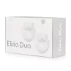 ELIRIA DUO Freihändige Milchpumpe für unter den Pullover, 2 Tanktops, WEISS