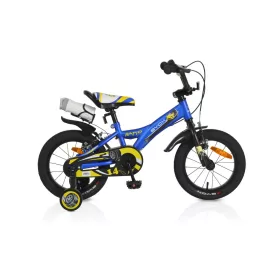 BYOX RAPID Kinderfahrrad Größe 14 Jungenblau