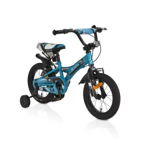 BYOX RAPID Kinderfahrrad Größe 14 Jungen Cyanblau