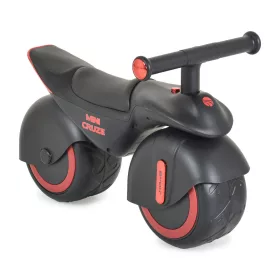   MINI CRUZE futóbicikli, ráülős járgány, kismotor,  zenélő, óriás kerekekkel FEKETE