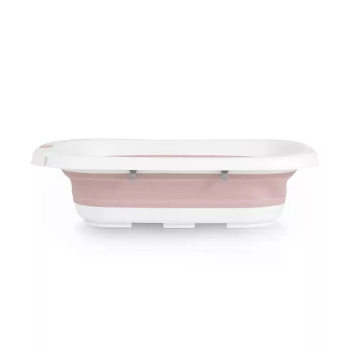 COMO összecsukható kád állvánnyal és pelenkázóval PINK