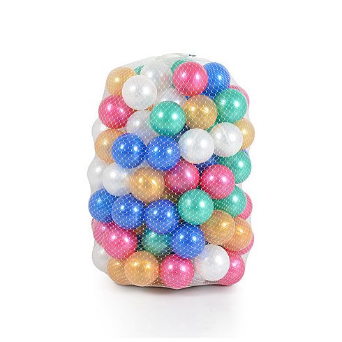 Pilsan 100dbos 6 cmes csillogós labda GLITTERES