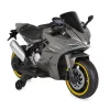Električni skuter BO Surfer, do 20 kg, 2 motora, SIVI
