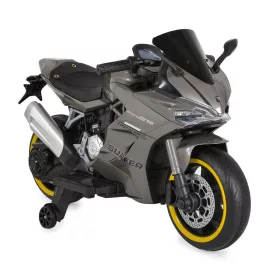 Električni skuter BO Surfer, do 20 kg, 2 motora, SIVI
