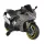 Električni skuter BO Surfer, do 20 kg, 2 motora, SIVI
