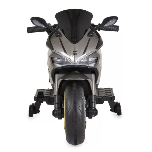 Električni skuter BO Surfer, do 20 kg, 2 motora, SIVI