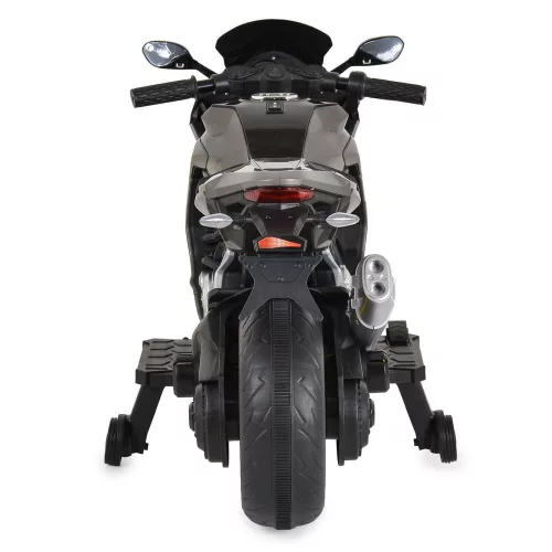 Električni skuter BO Surfer, do 20 kg, 2 motora, SIVI